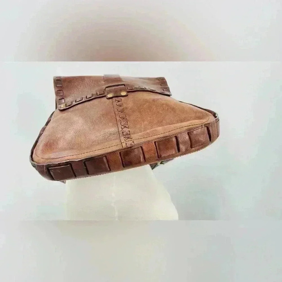 Coach Julia Thick Leather Handbag, Purse Boho - Picture 13 of 16